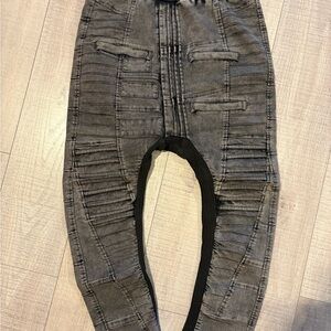 DEMOBAZA Grey/Brown Jeans